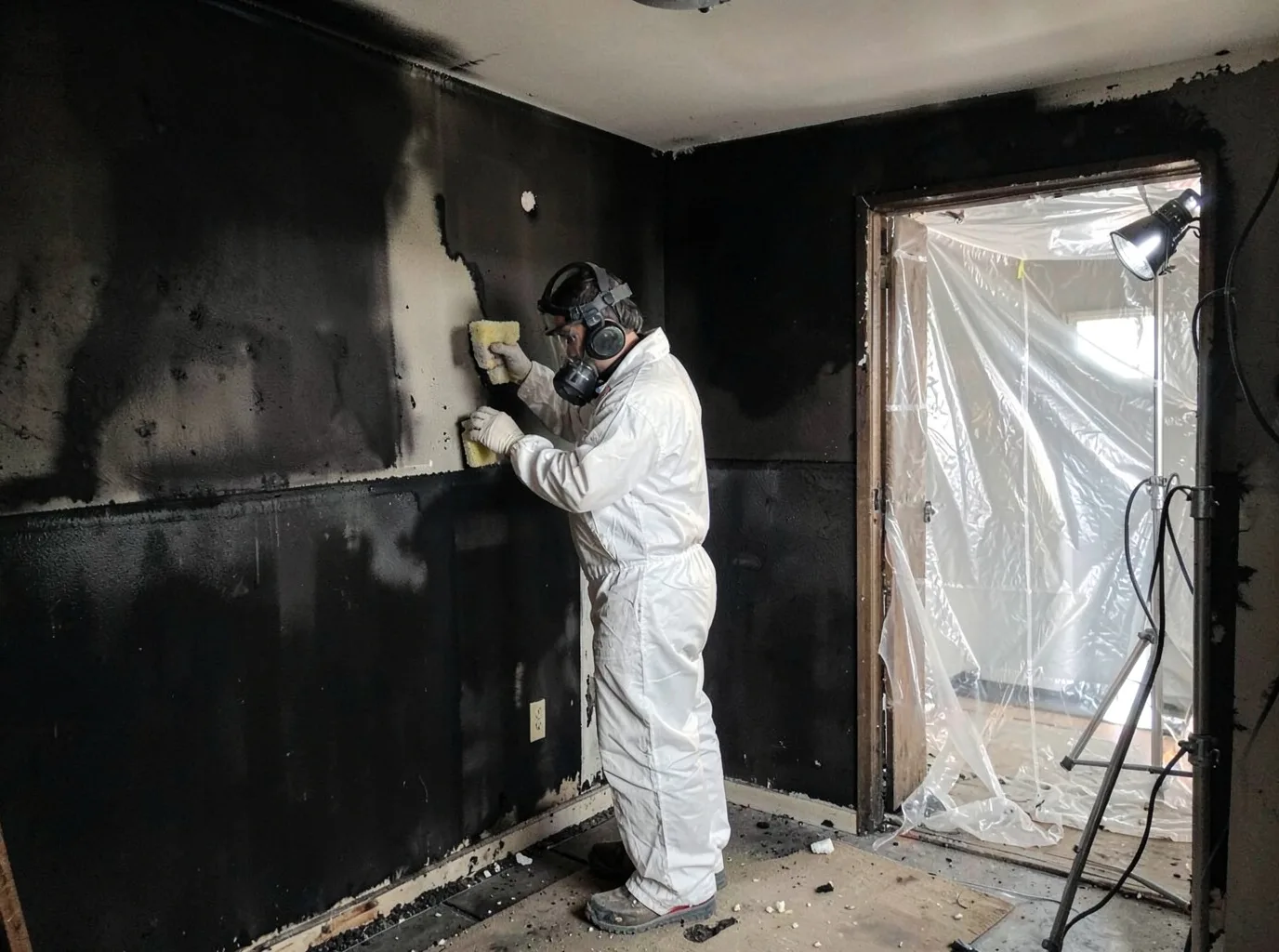 Fire Damage Restoration company in Kirbyville, MO